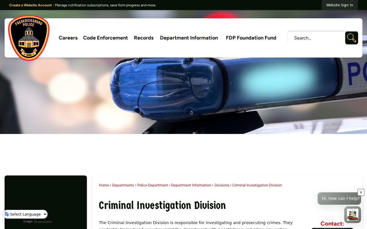 Gillespie County arrest warrant context from Fredericksburg Police investigations