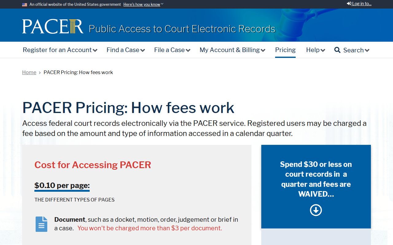 Gillespie County arrest warrant federal records access fee reference